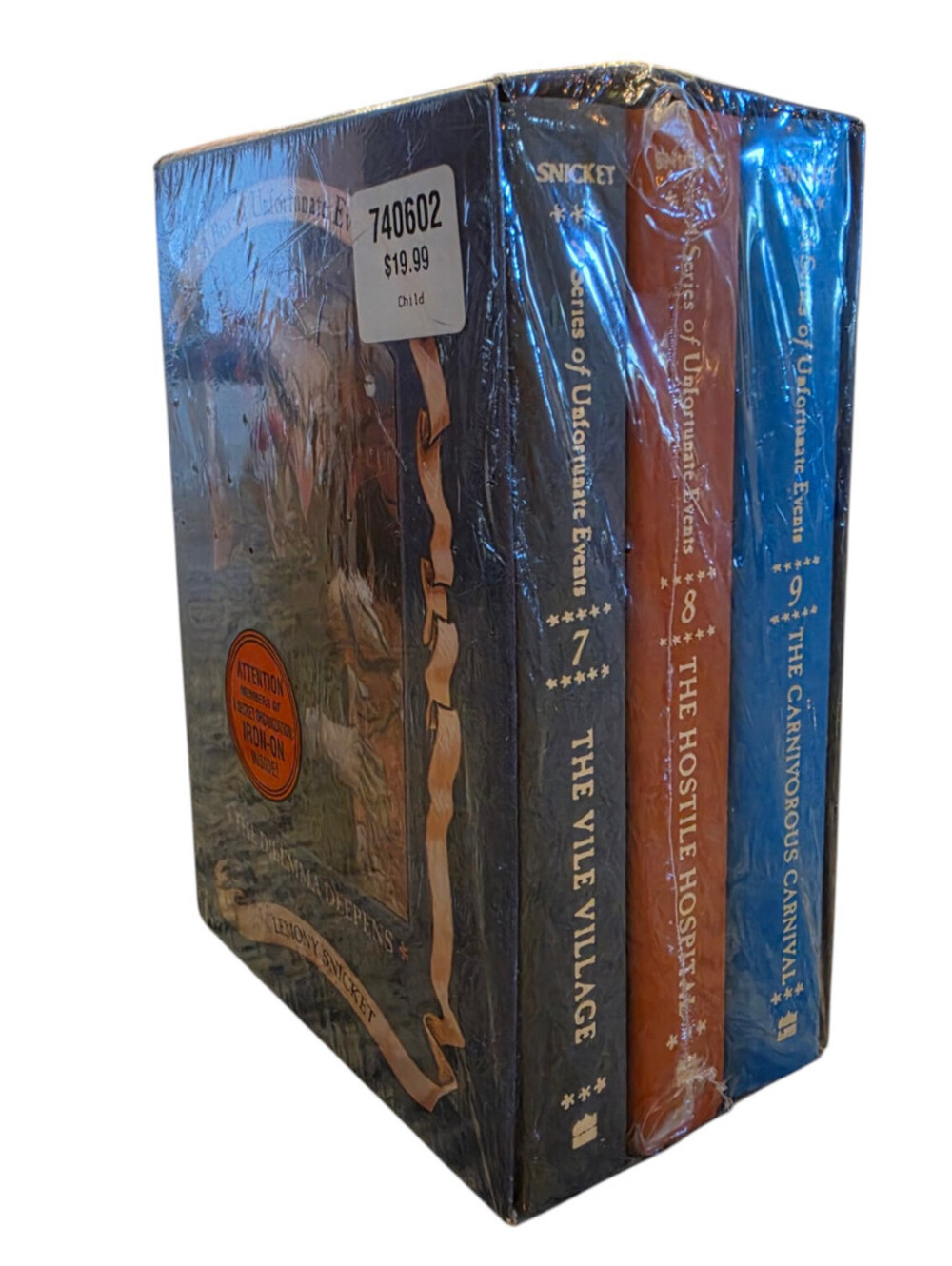 The Dilemma Deepens: A Box of Unfortunate Events, Books 7-9